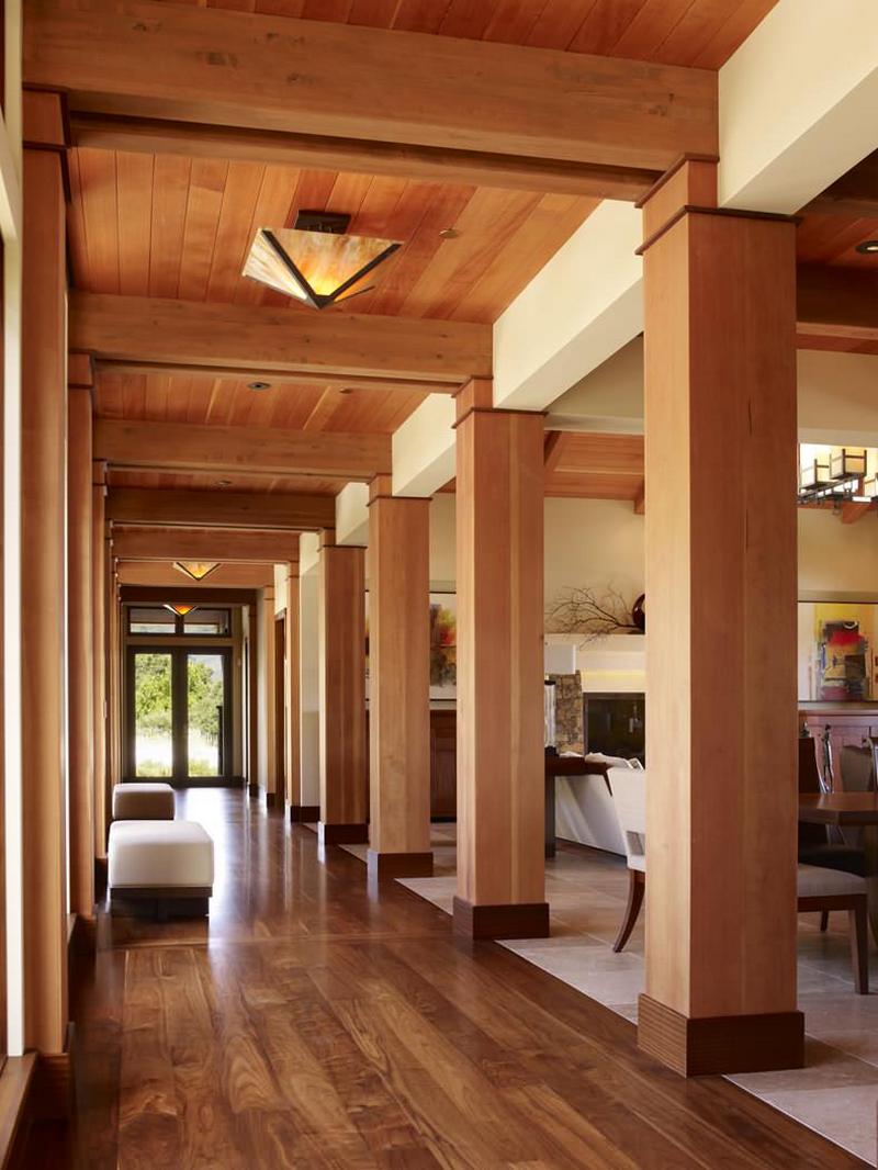 Wood Floor Design Wooden Columns Floor Design wood-floor-design-wooden-columns-floor-design