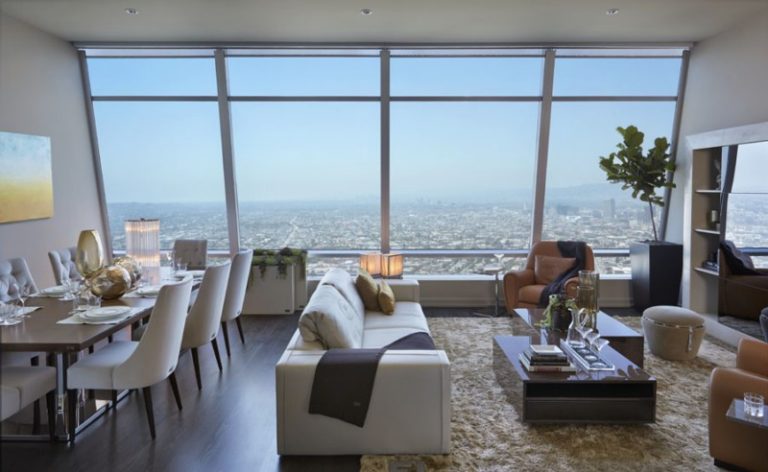 Picture of Luxury Los Angeles Penthouse Apartment Interior - Usual House