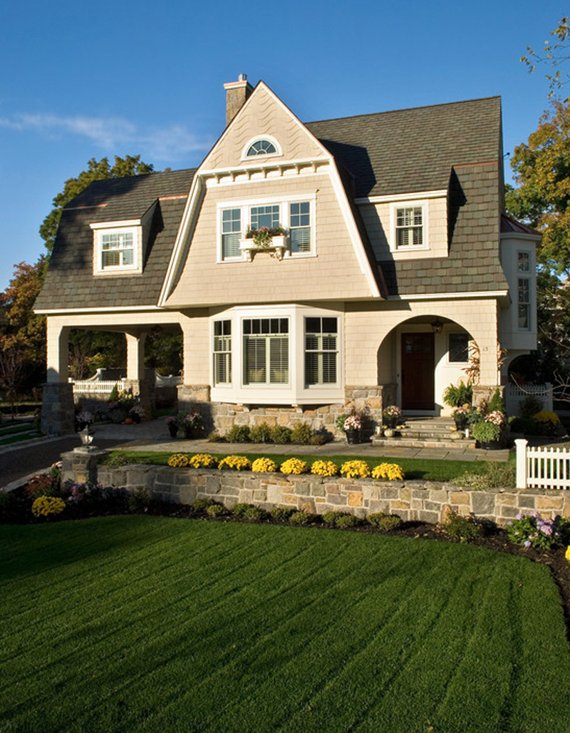 Una joya clásica: Estupenda casa americana clásica con un interior