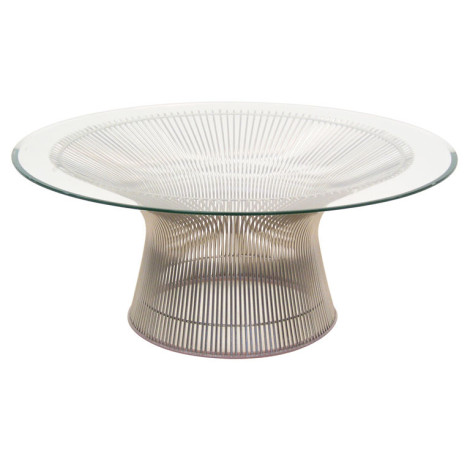 Platner 36-Inch Coffee Table by Knoll