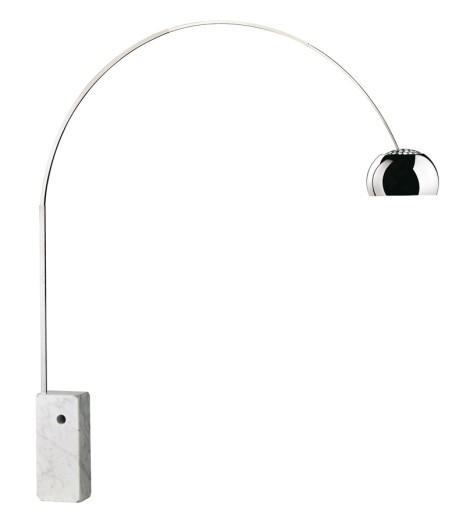 arco floor lamp