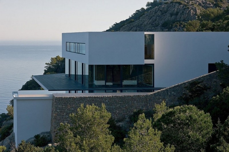 beachside private ibiza residence