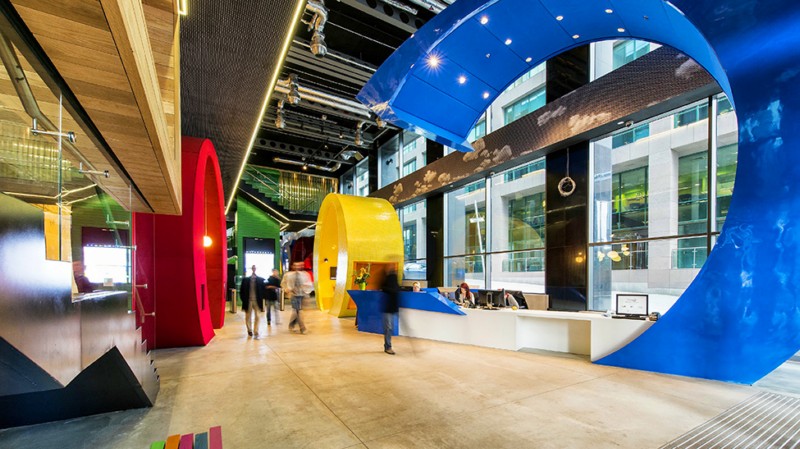 google offices dublin