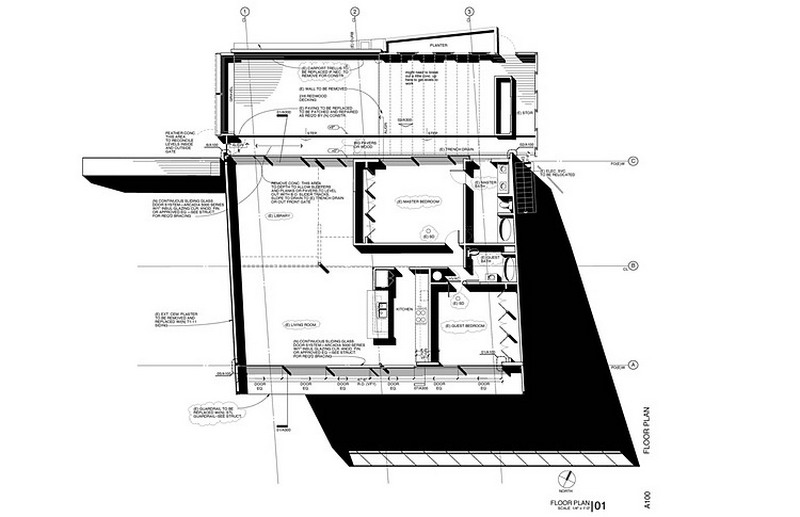 house on a hill plans