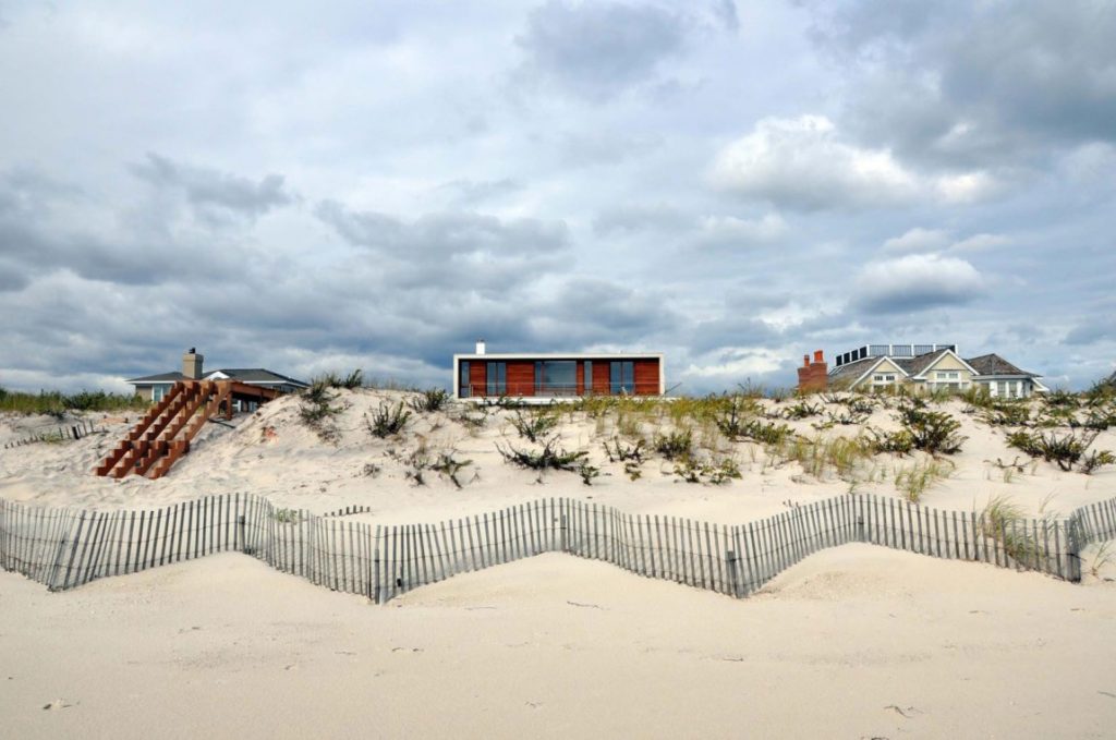 house on beach