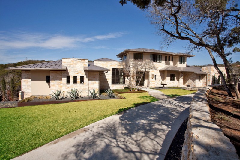 impressive texas home