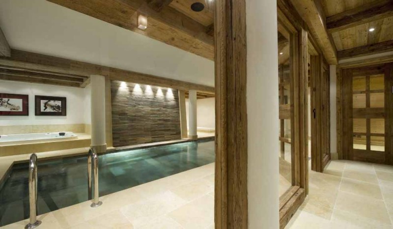 indoor swimming pool