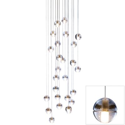 led pendant chandelier