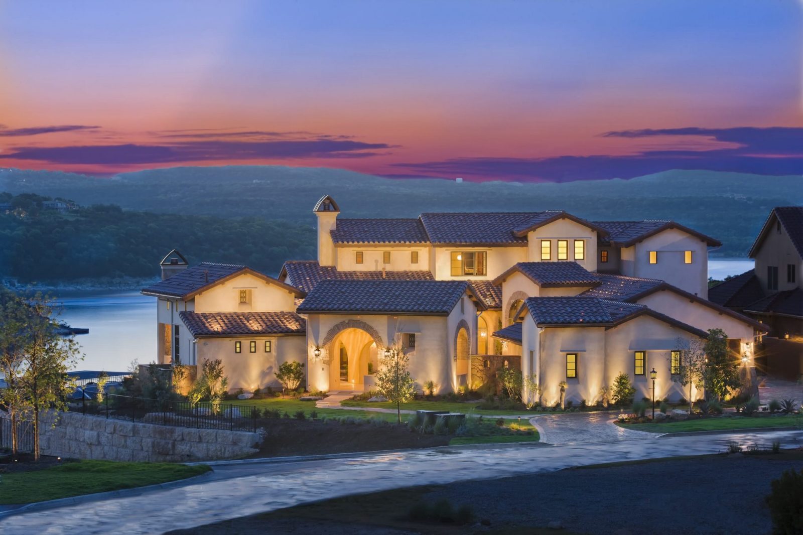 Magnificent with the Mediterranean Stunning home has a Mediterranean