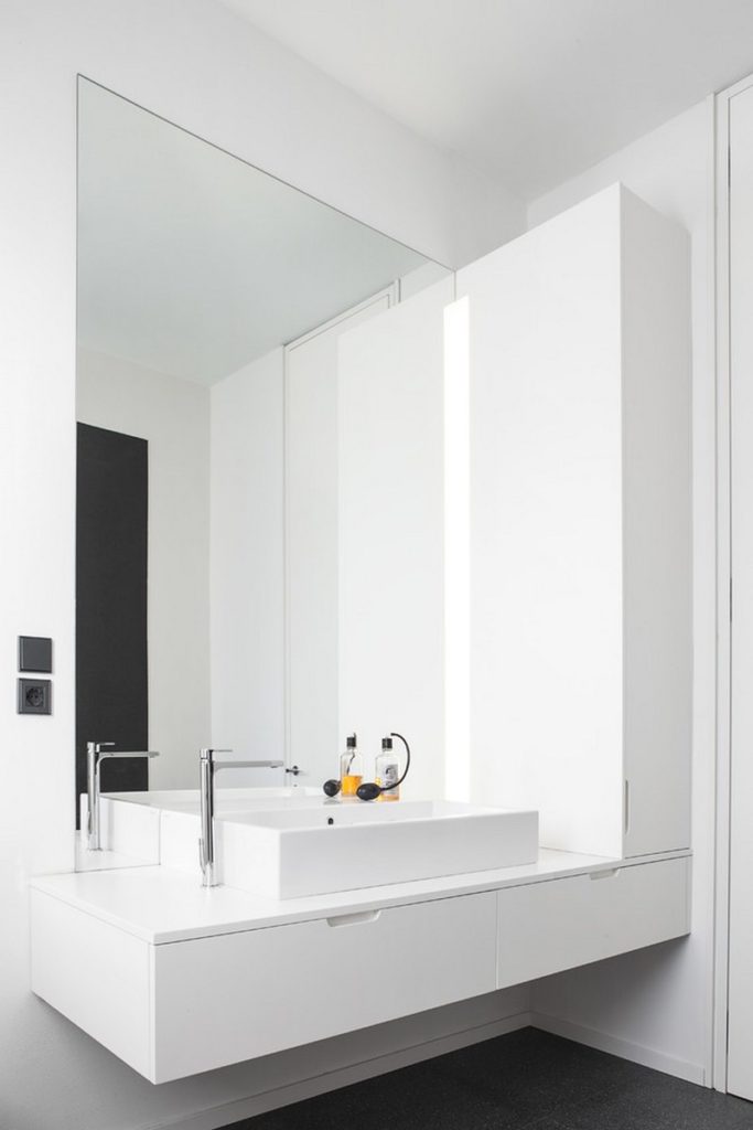 minimalist architecture bathroom