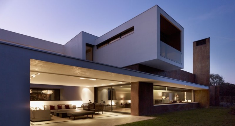 Exzentrisches Haus in Madrid mit Pool - Usual House