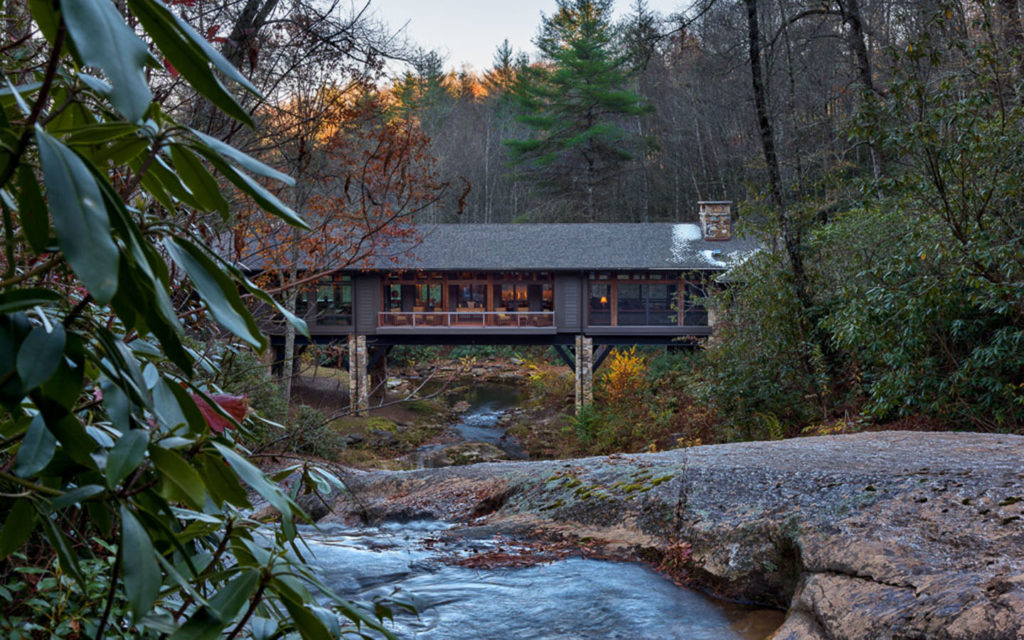 rural bridge ghouse retreat