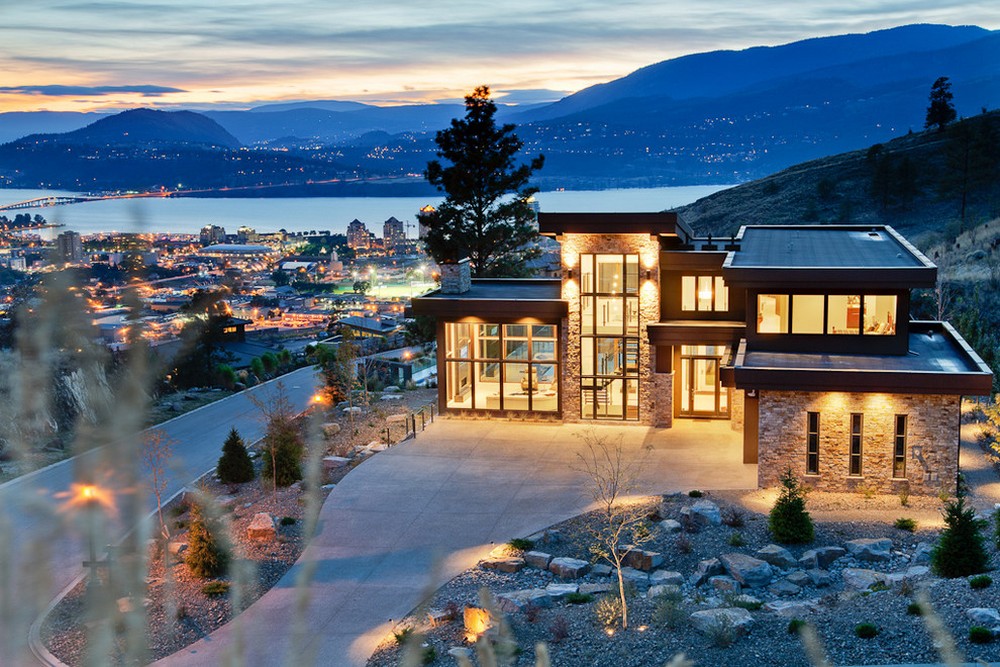 stunning views modern home