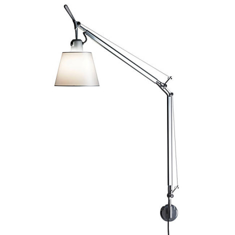 tolomeo with shade wall lamp by artemide
