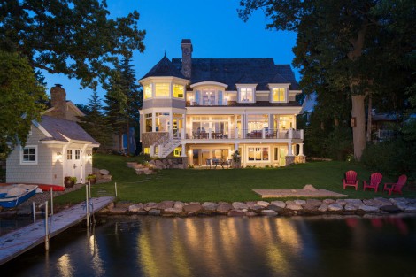 traditional italianate three storey home