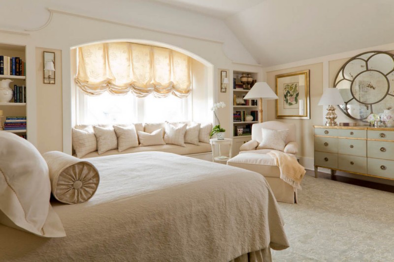 white bedroom