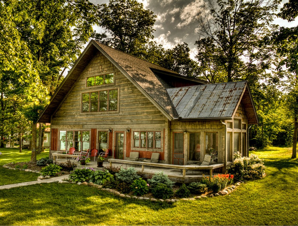 wooden log cabin minneapolis