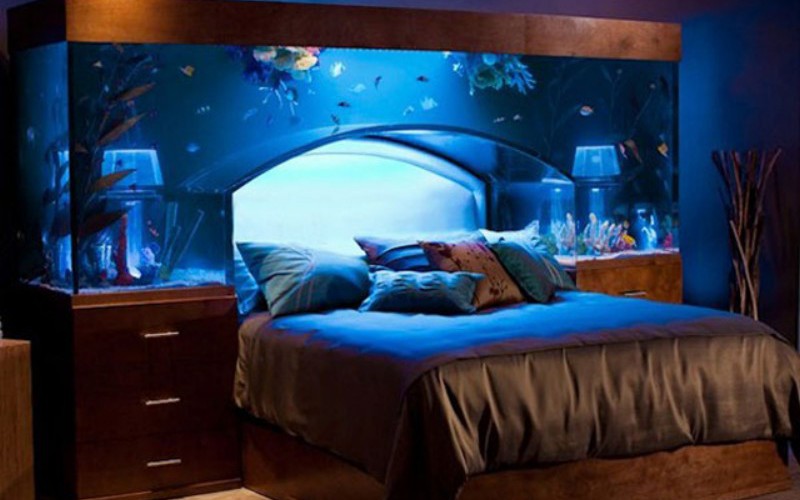 aquarium bed tables