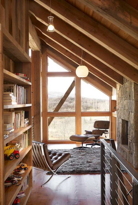 cozy relaxing attic