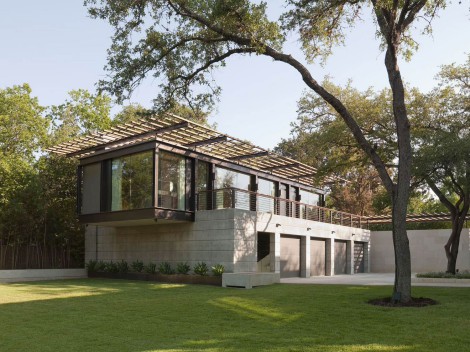 guest house above garage