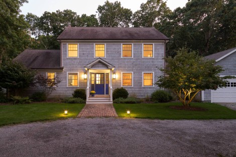 traditional beach home