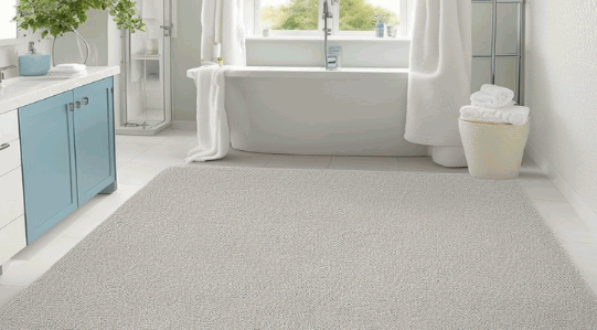How To Clean A Bathroom Carpet - Usual House